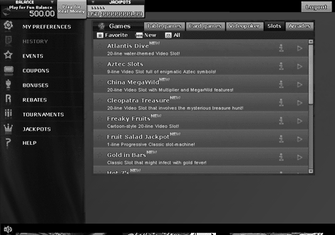 Lobby | Game Rules | | The Home of winners!